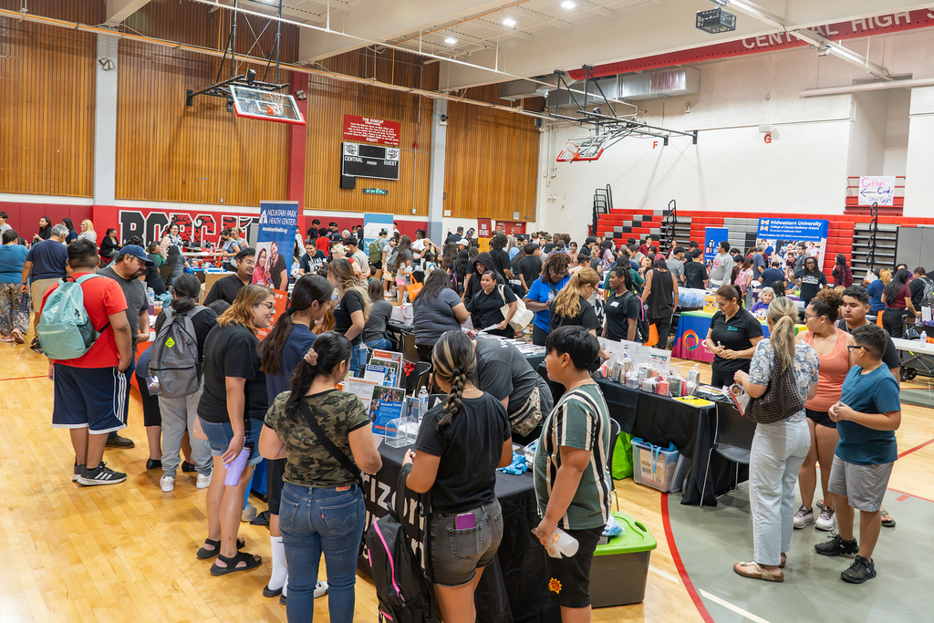 Resource Fair Crowd