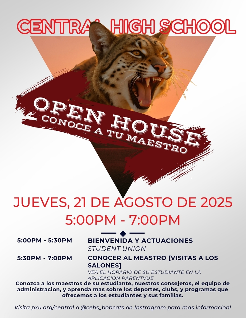 A bobcat picture in mehroon color in Spanish