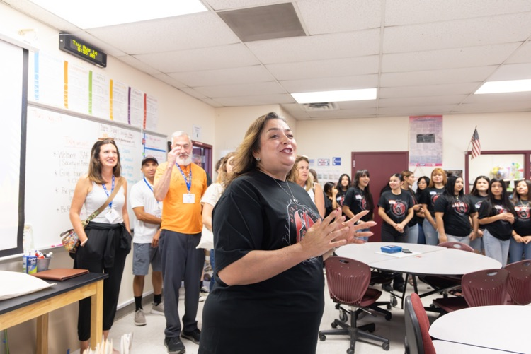 MTHS Society of American Florists visit