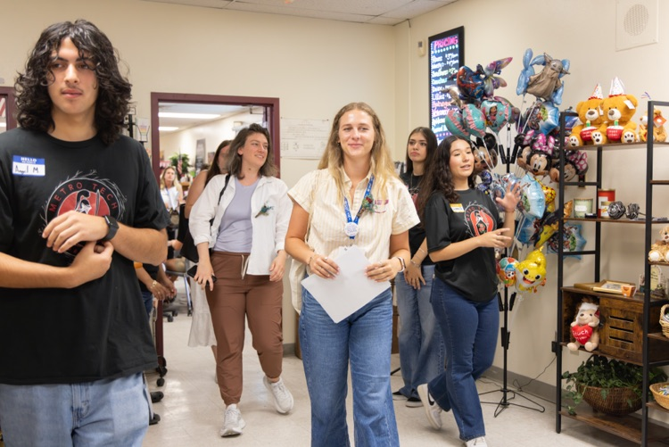 MTHS Society of American Florists visit