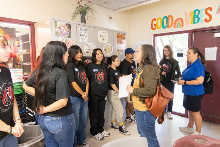 MTHS Society of American Florists visit