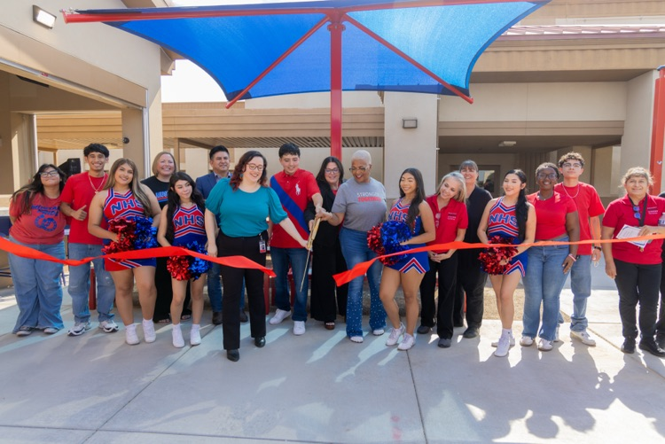 North Ribbon Cutting