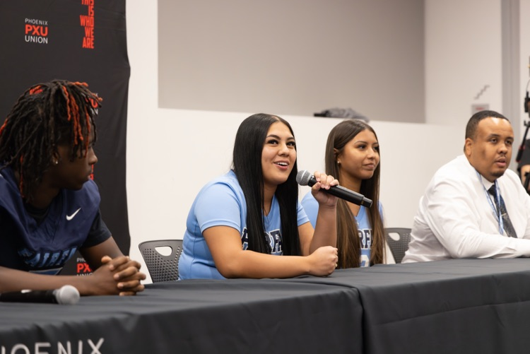 PXU Football Media Day