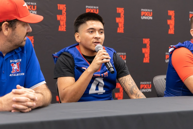 PXU Football Media Day