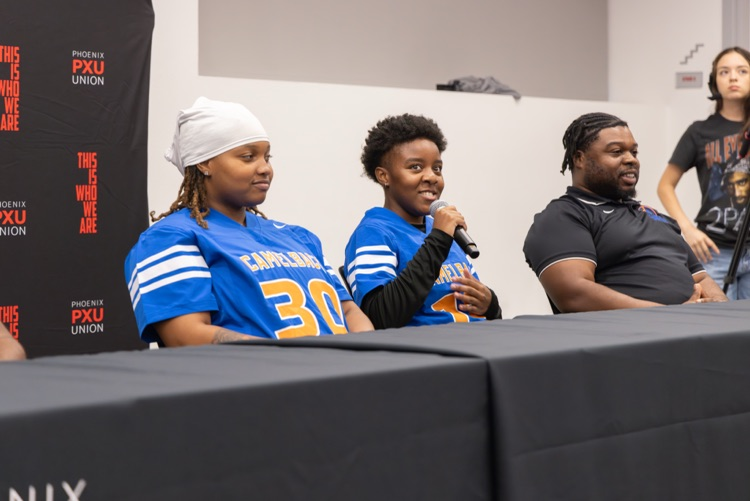 PXU Football Media Day