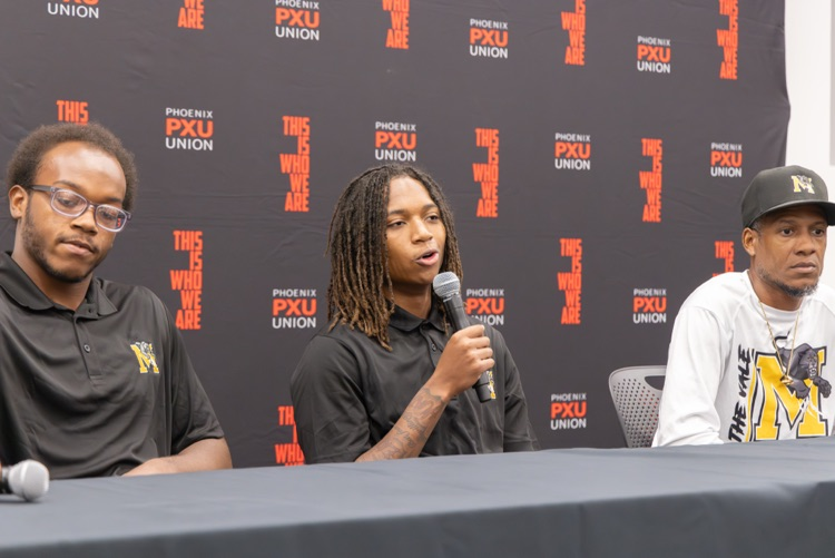 PXU Football Media Day