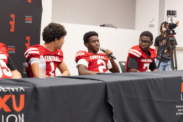 PXU Football Media Day