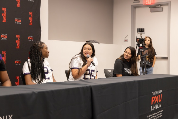 PXU Football Media Day