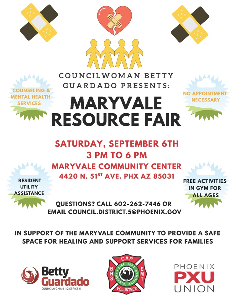 maryvale resource fair