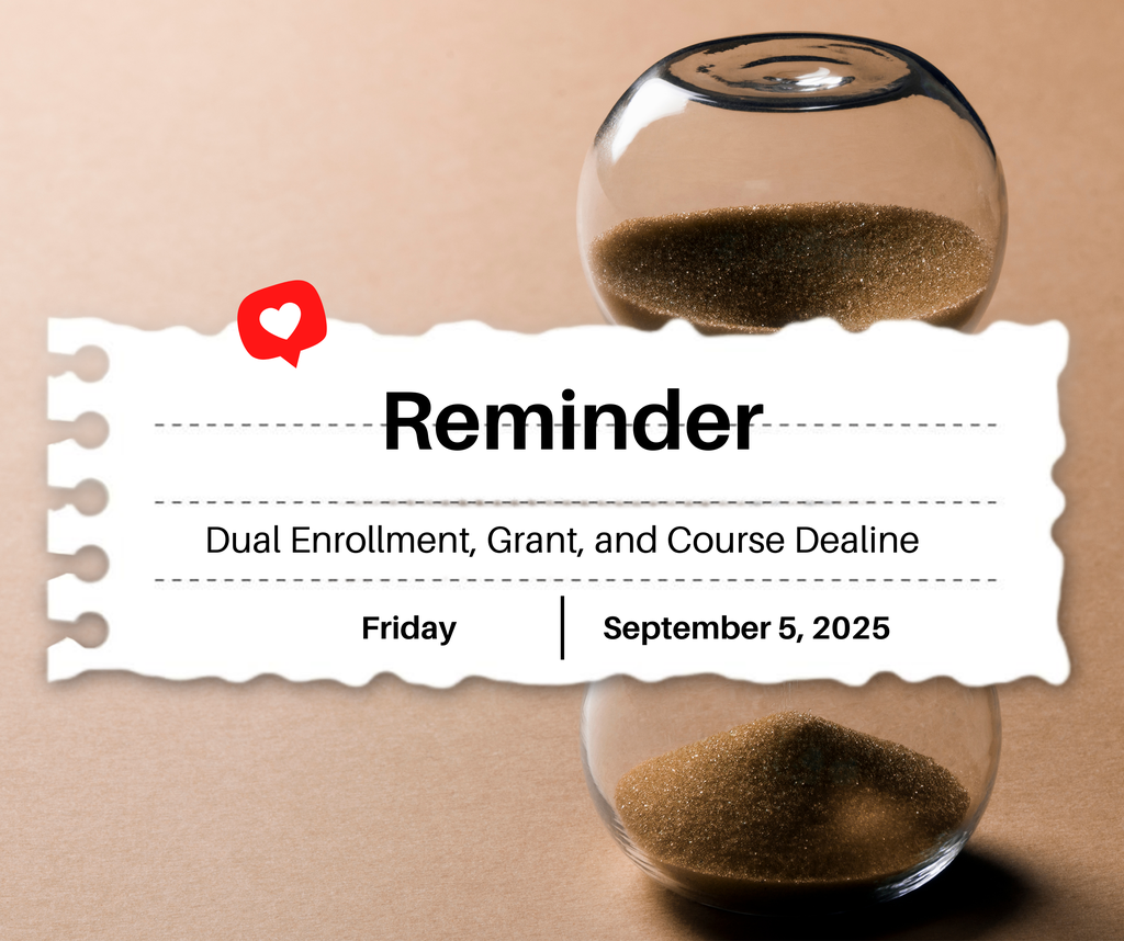 dual enrollment deadline