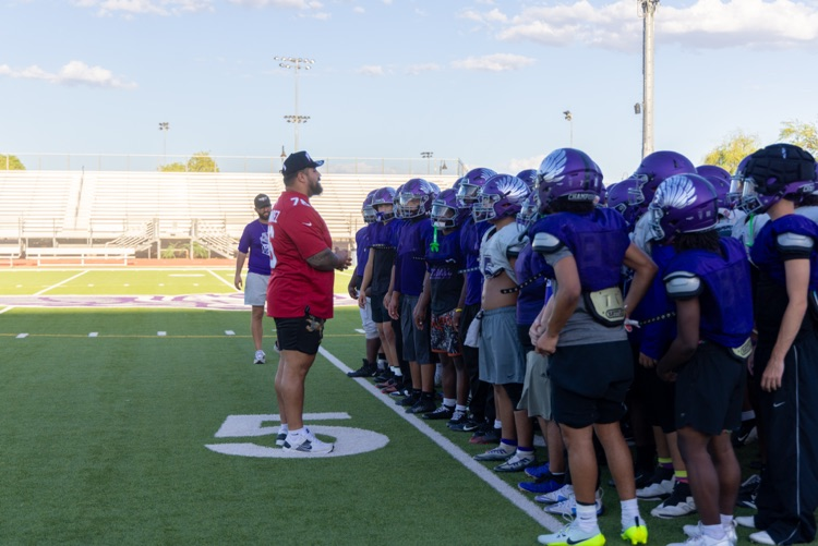 Cesar Chavez Football Team