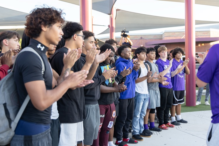 Cesar Chavez Football Team