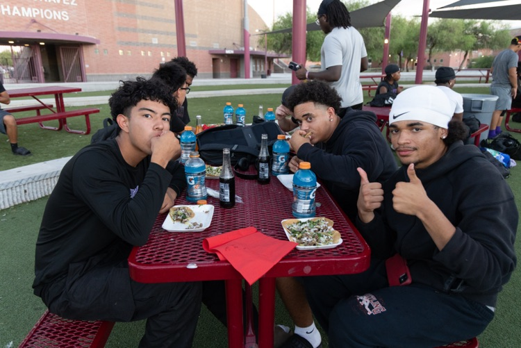 Cesar Chavez Football Team