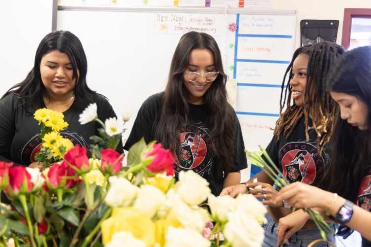 Metro Tech Floral Grand Opening