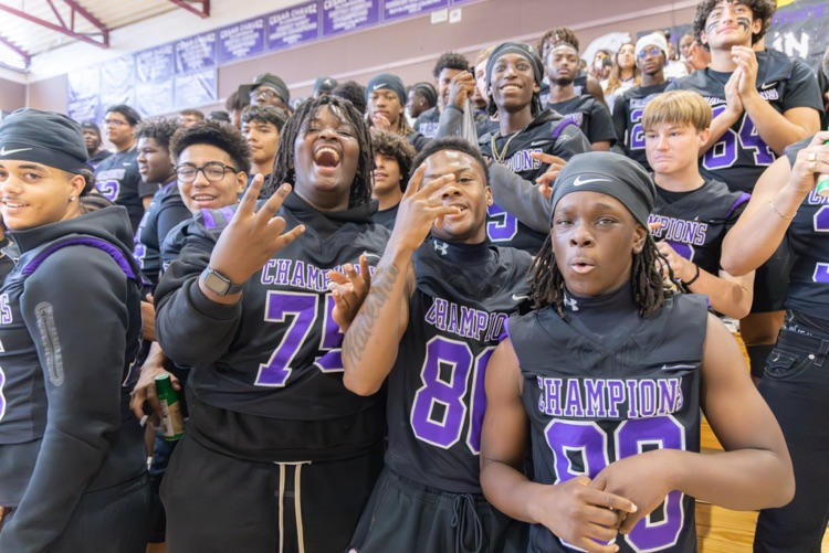 Chavez Pep Rally