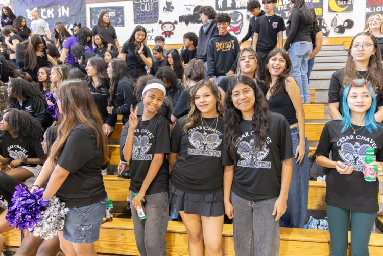 Chavez Pep Rally