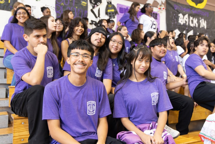 Chavez Pep Rally