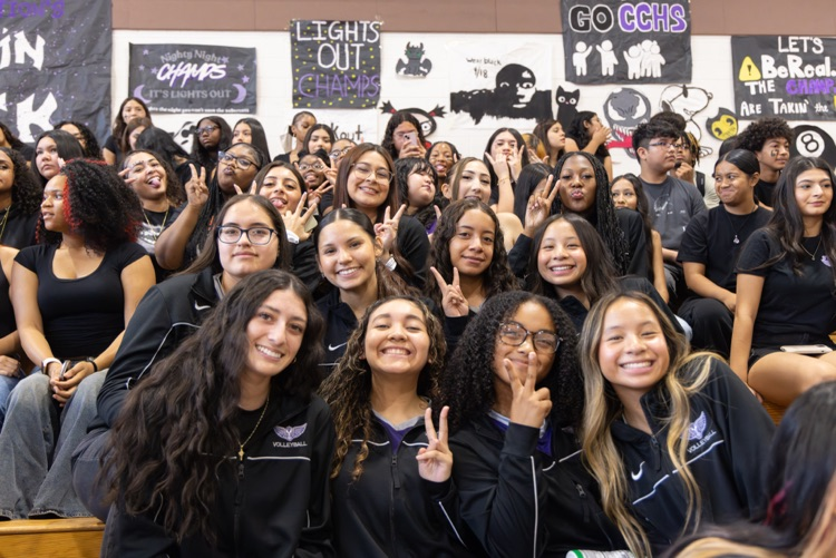 Chavez Pep Rally