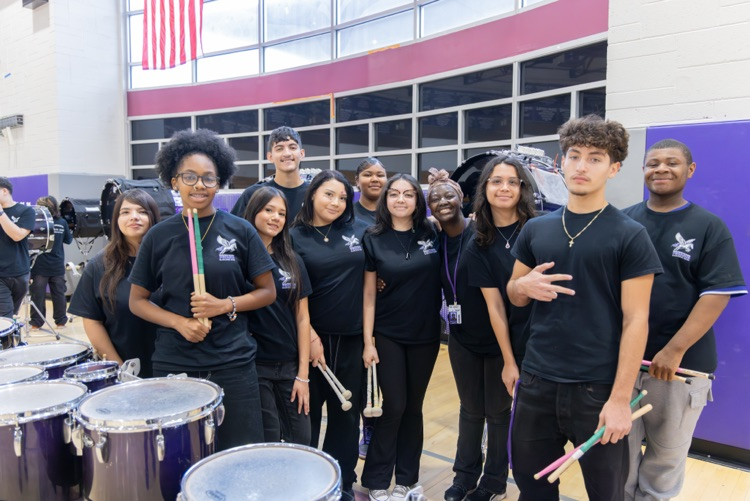 Chavez Pep Rally