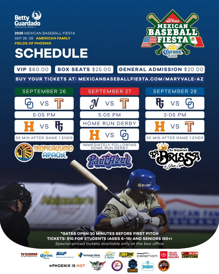 mexican baseball fiesta