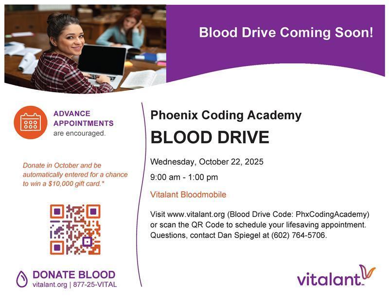Blood drive