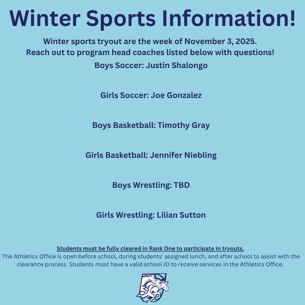 Winter sports coaches list.