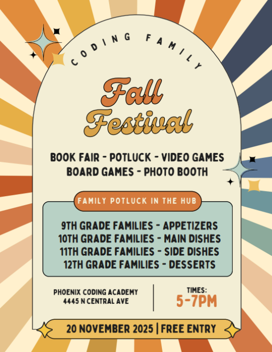 Fall Festival Flyer