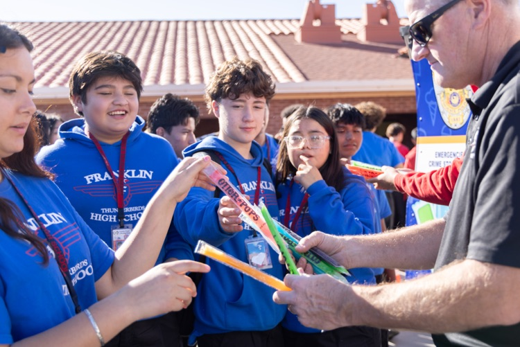Franklin Red Ribbon Day