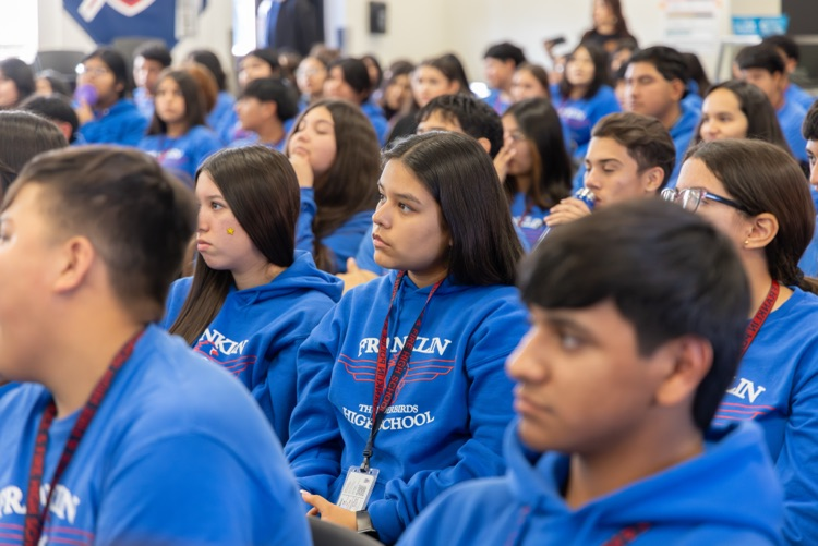 Franklin Red Ribbon Day