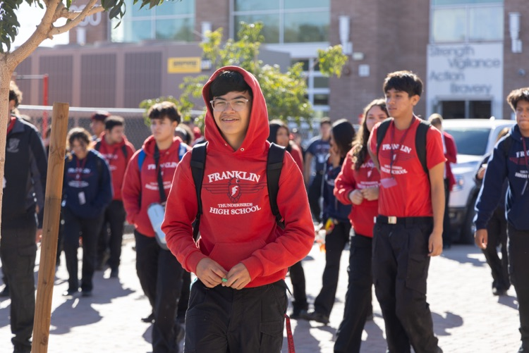 Franklin Red Ribbon Day