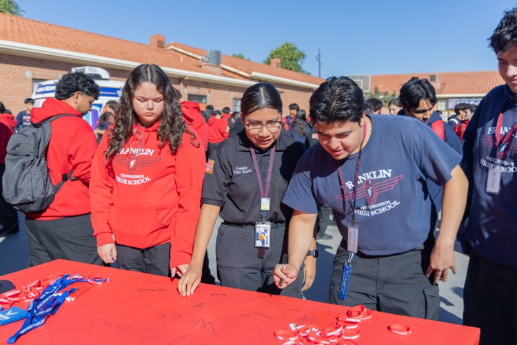Franklin Red Ribbon Day