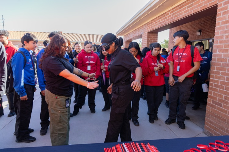 Franklin Red Ribbon Day