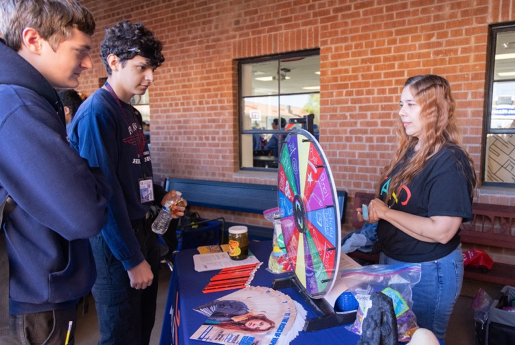 Franklin Red Ribbon Day