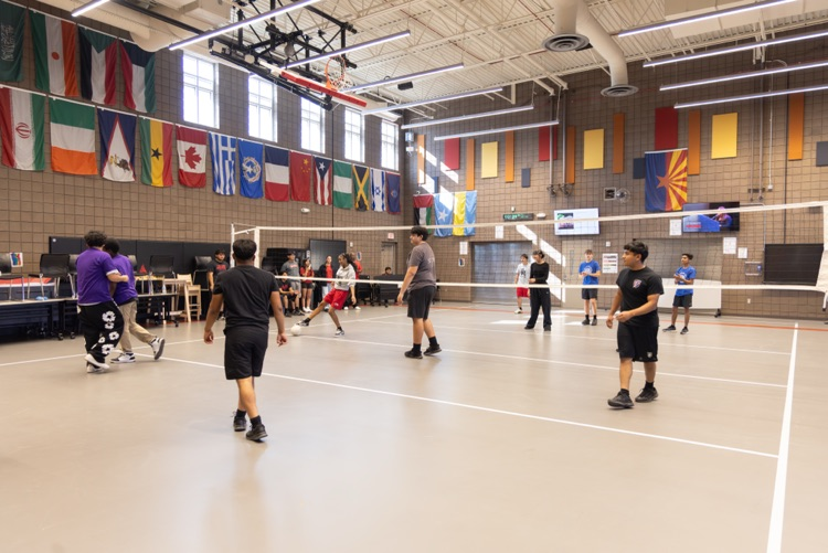 Small Schools Volleyball Tournament 
