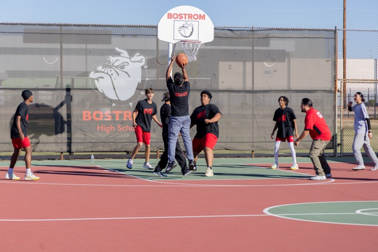 Bostrom Basketball
