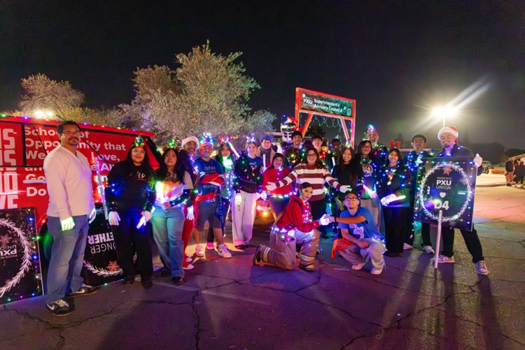 APS light parade