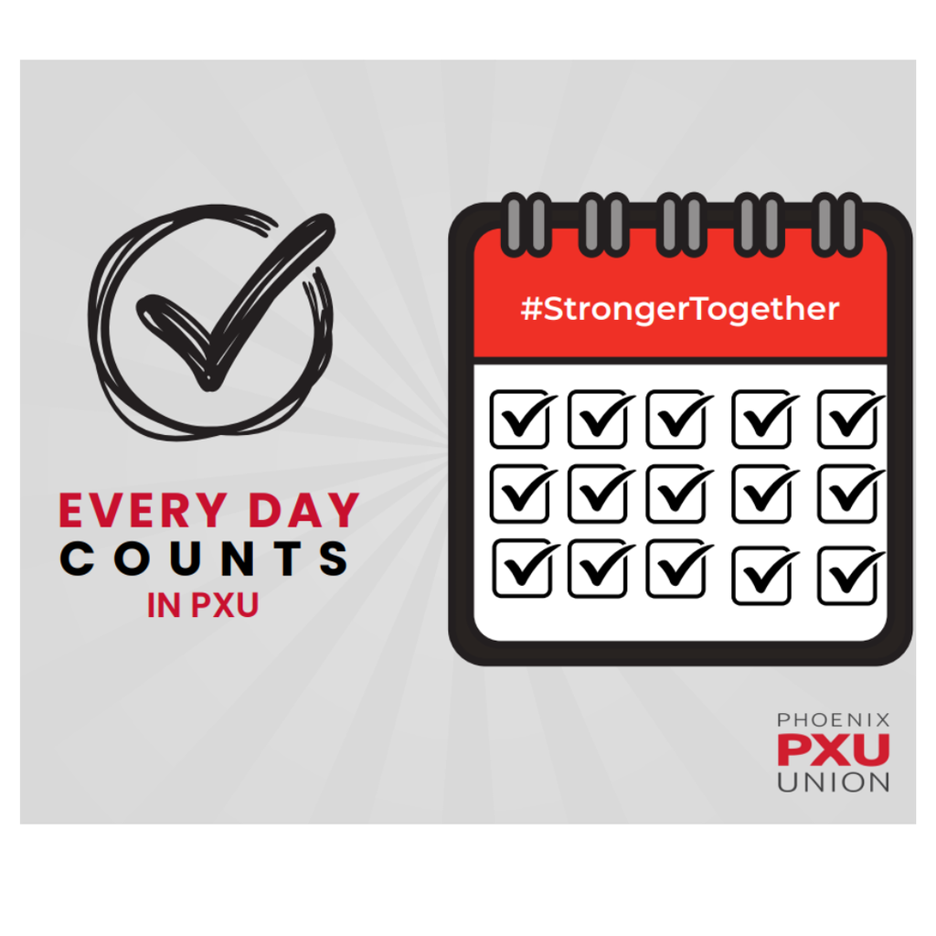 Attendance- Every Day Counts In PXU