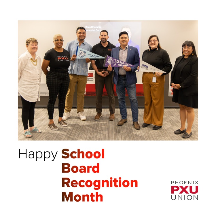 School Board Recognition Month