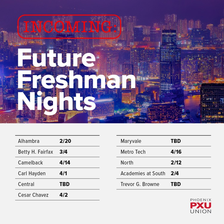 Future Freshmen Night
