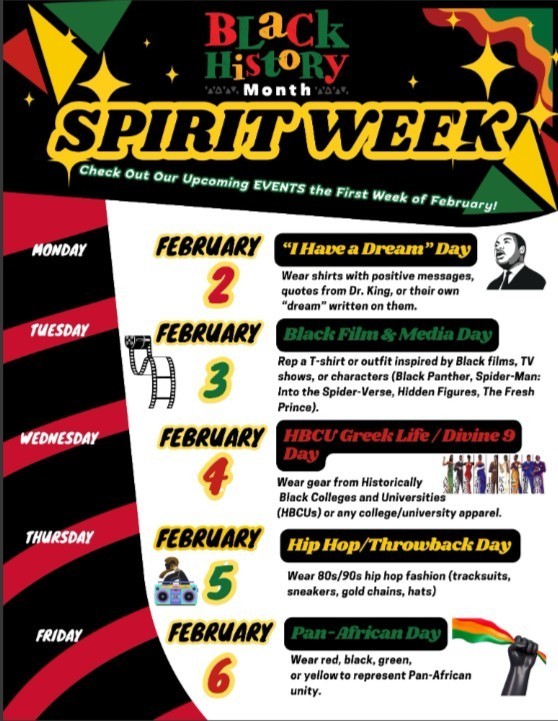 colorful background with black, red, yellow, green and white color