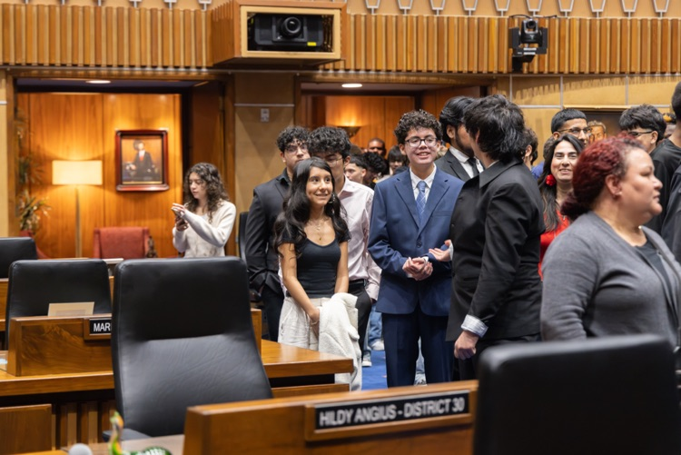 Maryvale Senate Proclamations