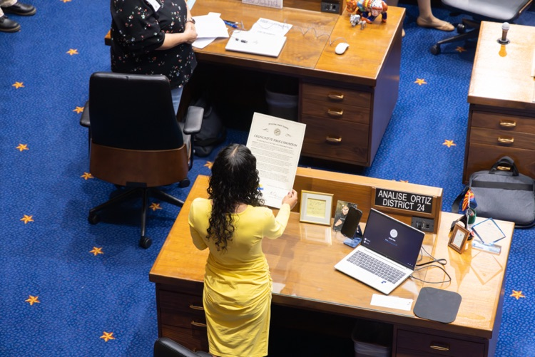 Maryvale Senate Proclamations