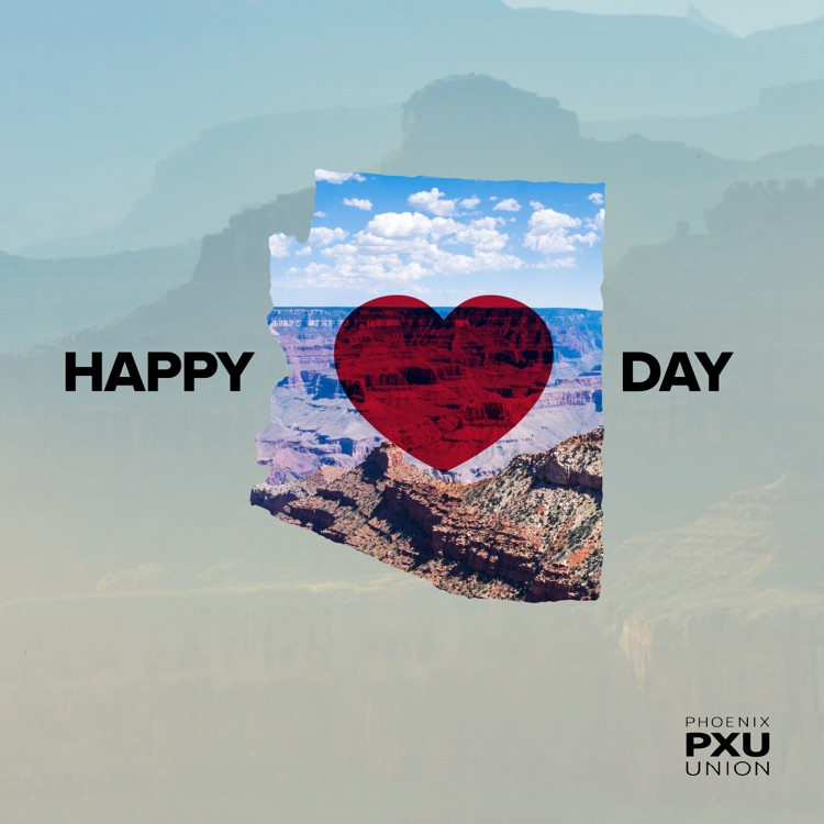 happy arizona day