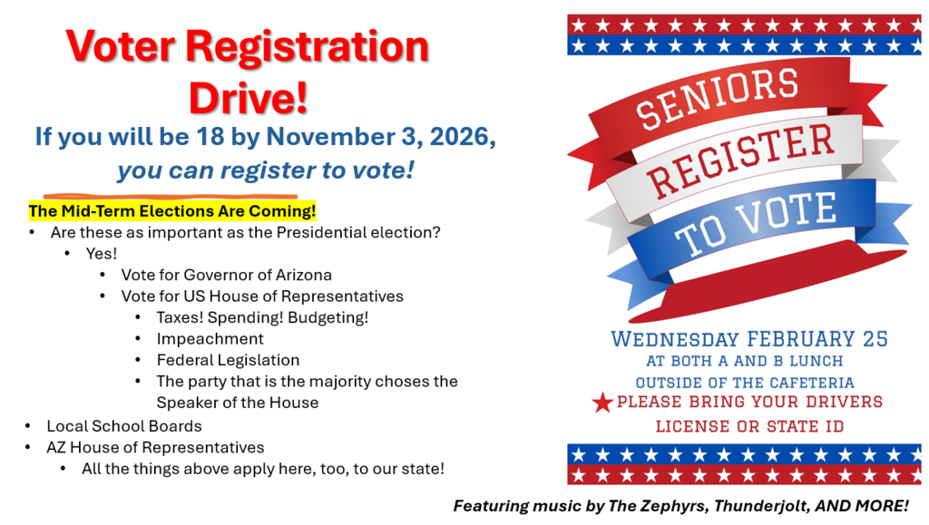 Voter registration February 25th