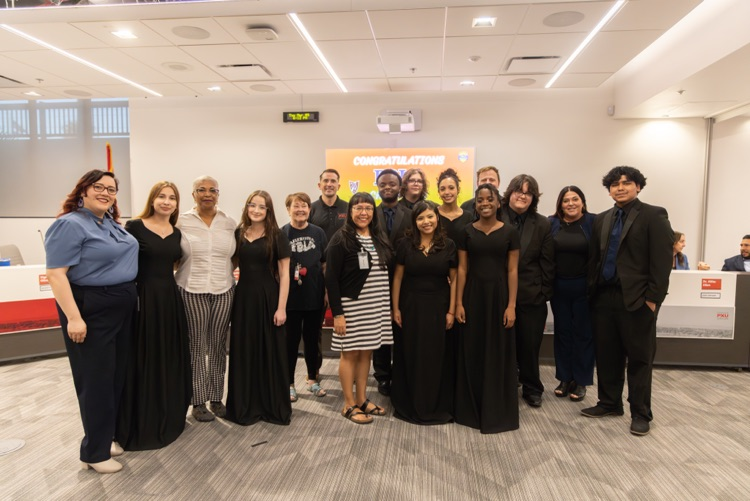 PXU March Board Meeting Recognitions 