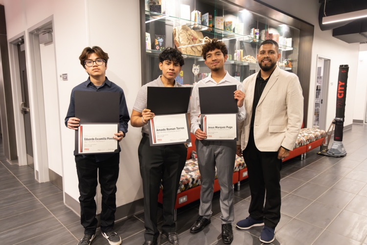 PXU March Board Meeting Recognitions 