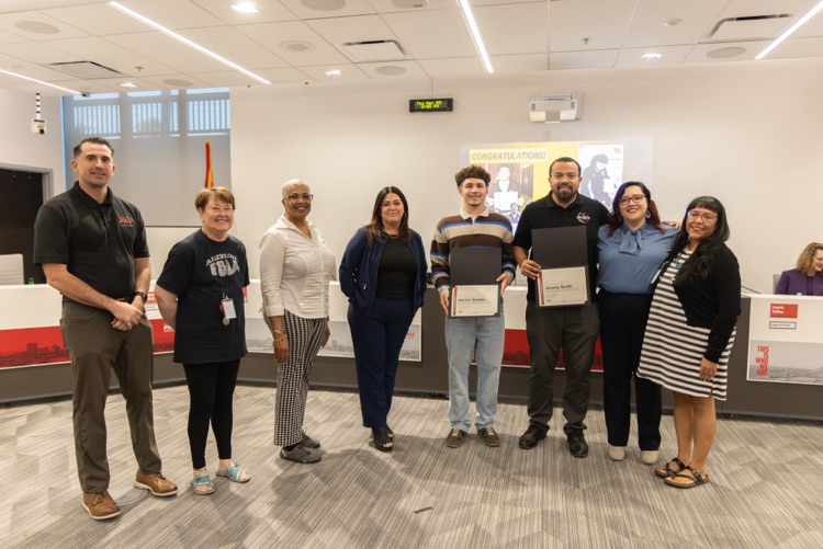 PXU March Board Meeting Recognitions 