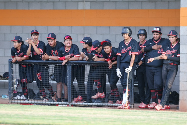 Alhambra Baseball Team