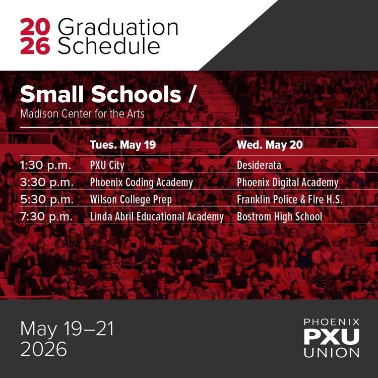 Graduation Schedule