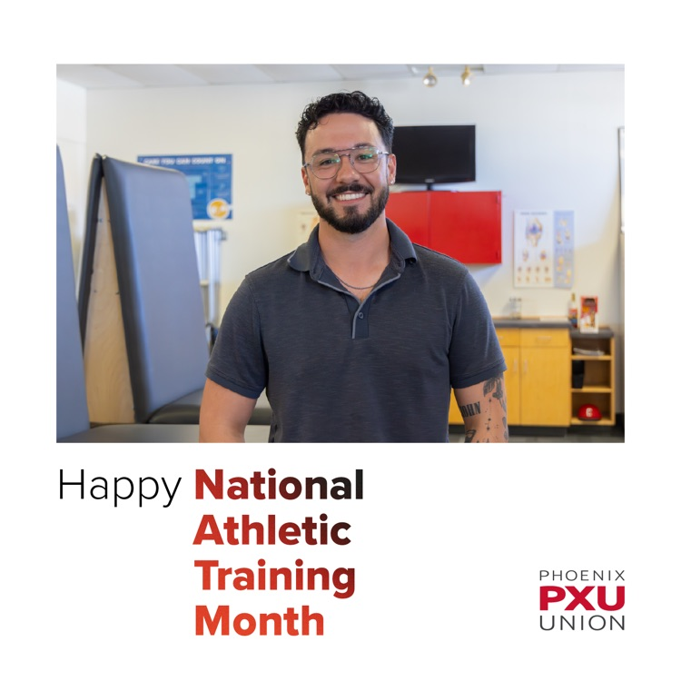 National Athletic Training Month